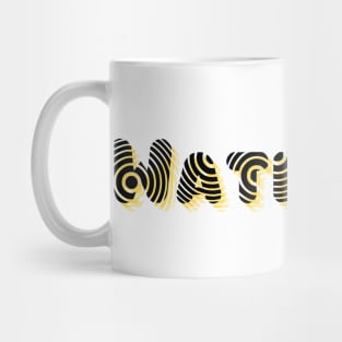 Waterloo - Funky Font Mug